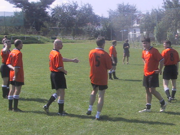 Před zápasem